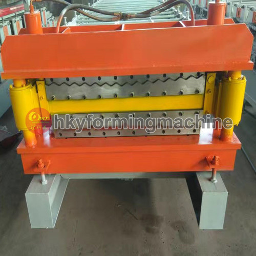 cold steel roll forming machine