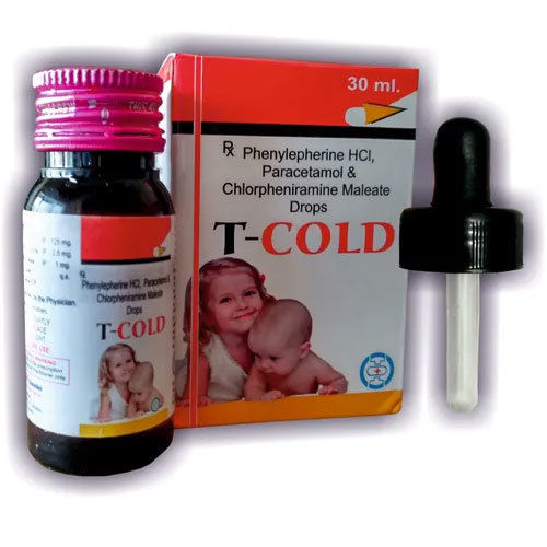 T-cold Drops General Medicines