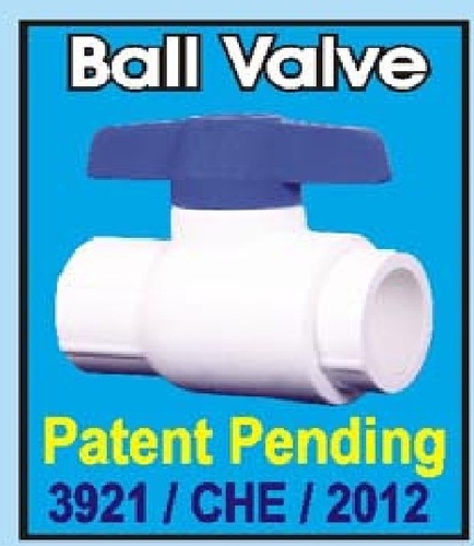 Industrial Upvc Ball valve