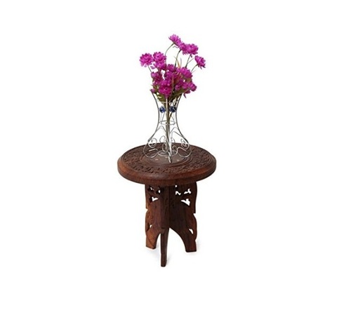 Desi Karigar Wooden Foldable Table