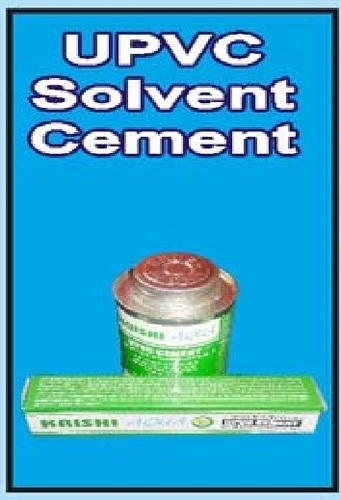 Upvc solvent cement