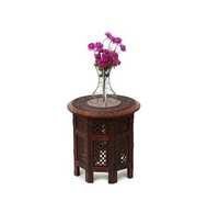 Desi Karigar Wooden Foldable Table Size :- 18 inch