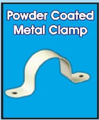 Metal Clamp By KRISHI POLYMERS PVT. LTD.