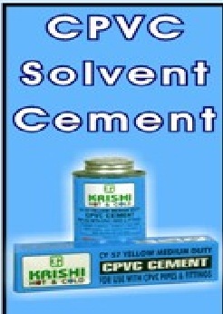 Solvent Cement By KRISHI POLYMERS PVT. LTD.