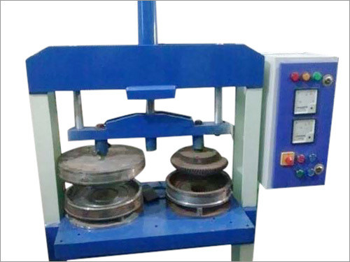Hydraulic Double Die Paper Plate Making Machine