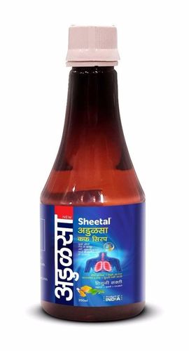 Cough Syrup Room Temperature