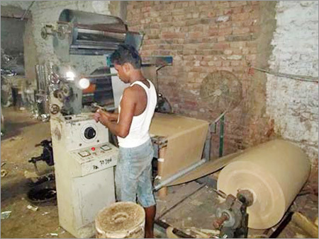 Paper Plate Lamination Machine