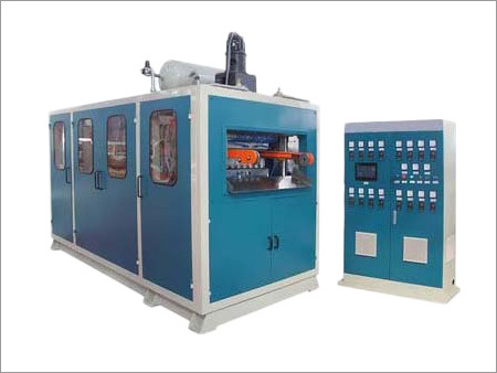 Plastic Glass Making Machine