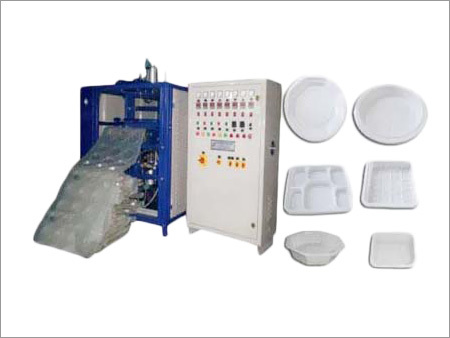 Plastic Plate Making Machine