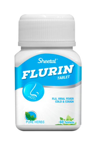 Flurin Tablets - 30 Count Bottle | Natural Ingredients for Headache Relief, Stress and Tension Reduction