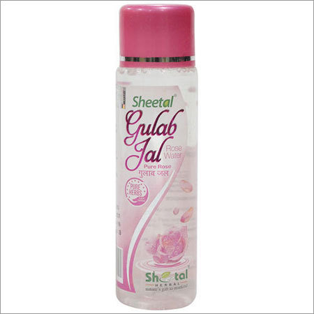 Rose Water Toner - Enriched with Natural Rose Petals, Ideal for All Skin Types, Gentle on Skin, No Rash, Multi-Purpose Body Care