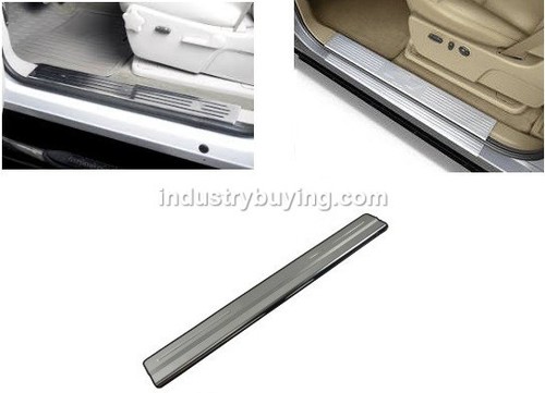 Door Stainless Steel Sill Plate Scuff Step Plate