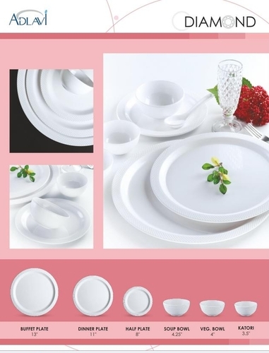 Melamine Crockery Plate