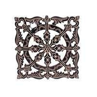 Desi Karigar Wooden Wall Decor Antique Key Holder