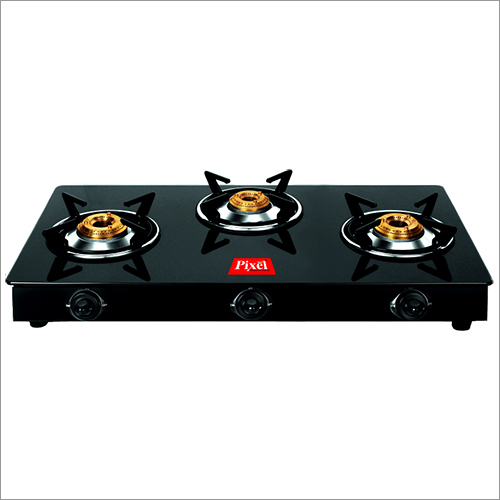 3 Burner Glass Cooktop