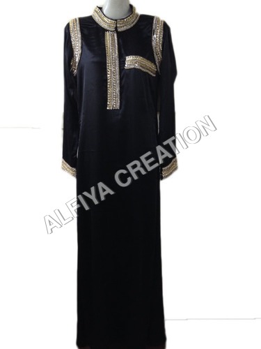 Bollywood Designer Party Wear Satin Long Dress By ALFIYA CREATION
