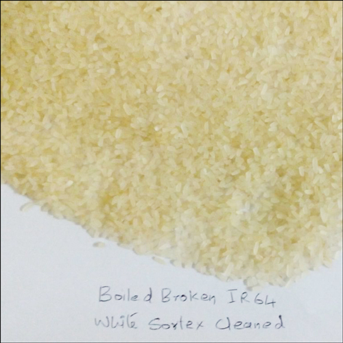 Boiled Broken Cleaned Rice