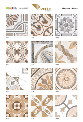 Decorative Floor Tiles Grade: Premium