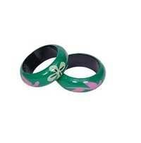 Desi Karigar Beautiful Wooden Bangles