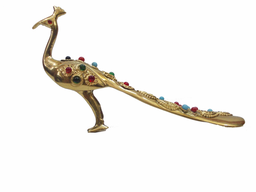 Model Metal Decorative Peacock