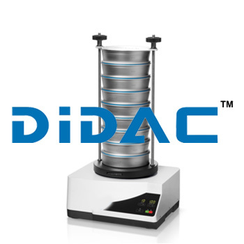 Vibratory Sieve Shaker Basic By DIDAC INTERNATIONAL