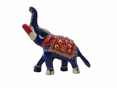 Model Decorative Metal Elephant
