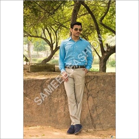 Cotton Trouser - 60% Polyester 40% Cotton, Machine Washable, Anti-Wrinkle, Four Pocket Design