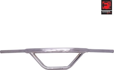 Handle Bar - Iron 750mm Back Sweep, Silver | Enhanced Control, Ergonomic Grip, Easy Installation