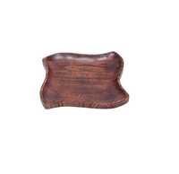 Desi Karigar Wooden Kitchen Ware Dry Fruits Tray & Snacks Medium Size.