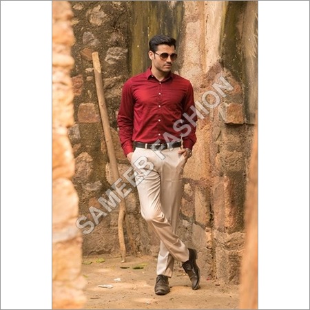As Per Requirement Formal Trouser