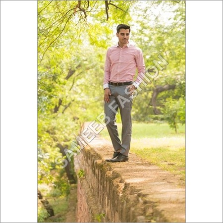 Cotton Trouser - 90% Cotton 10% Poly, Regular Fit with Zipper Fly | Soft, Anti-Wrinkle, Machine Washable, Shrink Resistant, Four Pockets