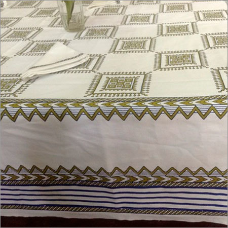 Table Cover With Napkin