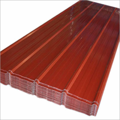 Color Coated Galvanized Sheets