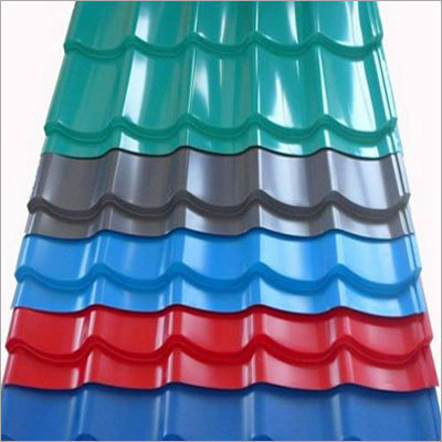 Color Coated Galvanized Sheets