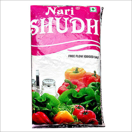 Free Flow Iodized Salt