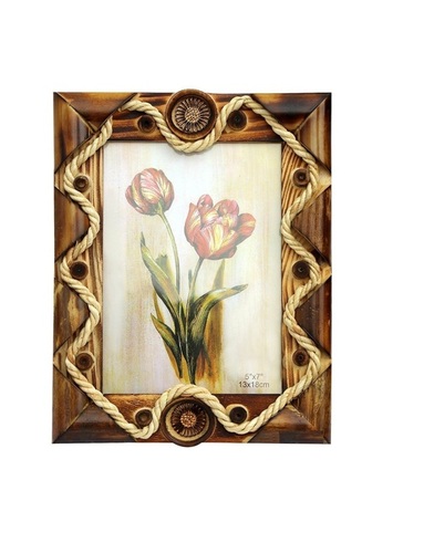 Desi Karigar Handmade Photo Frame, 7 x 5 Inches