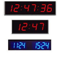 Digital Synchronized Clock