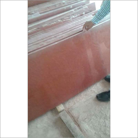 Honed Red Granite