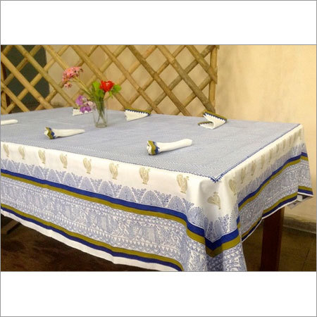 Table Cover With Napkin