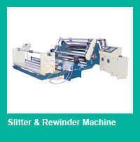 Slitter And Rewinder Machine