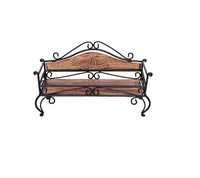 Desi Karigar Wooden and Iron home décor Antique rack Pack of 1