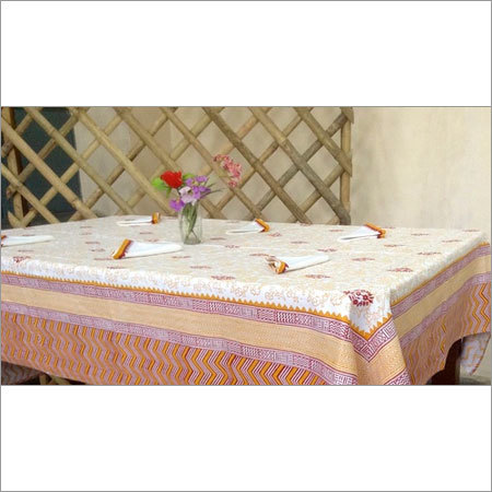 Table Cover With Napkin