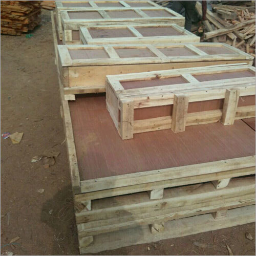 Industrial Wooden Packaging Boxes