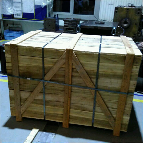 Industrial Wood Boxes