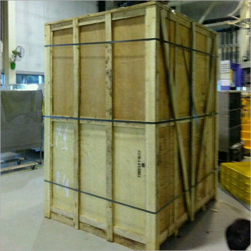 Industrial Wooden Packing Box