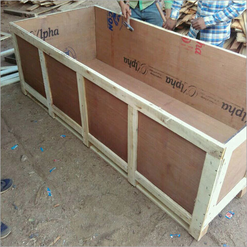 Industrial Wood Packaging Boxes
