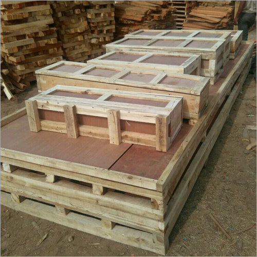 Industrial Wooden Crates