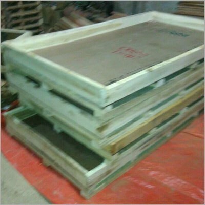 Industrial Wood Crates