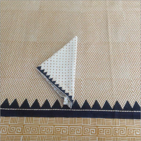 Table Cover With Napkin