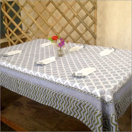 Table Cover With Napkin